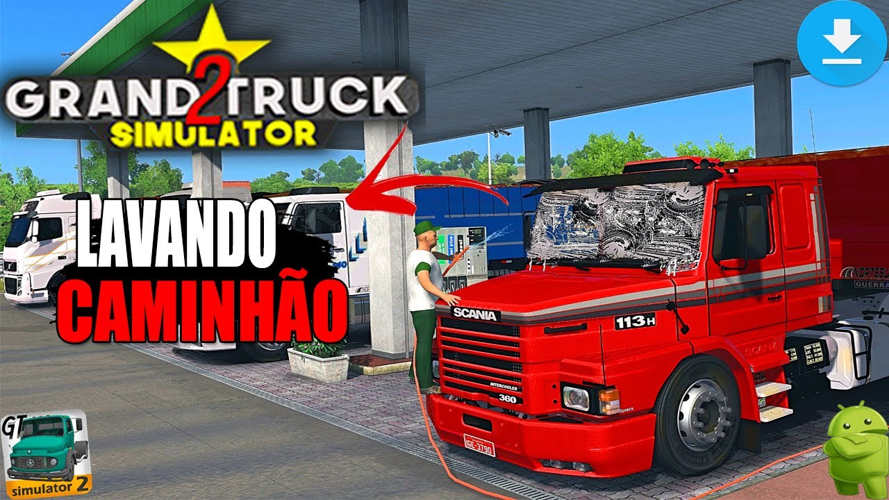 Взломанный grand truck simulator