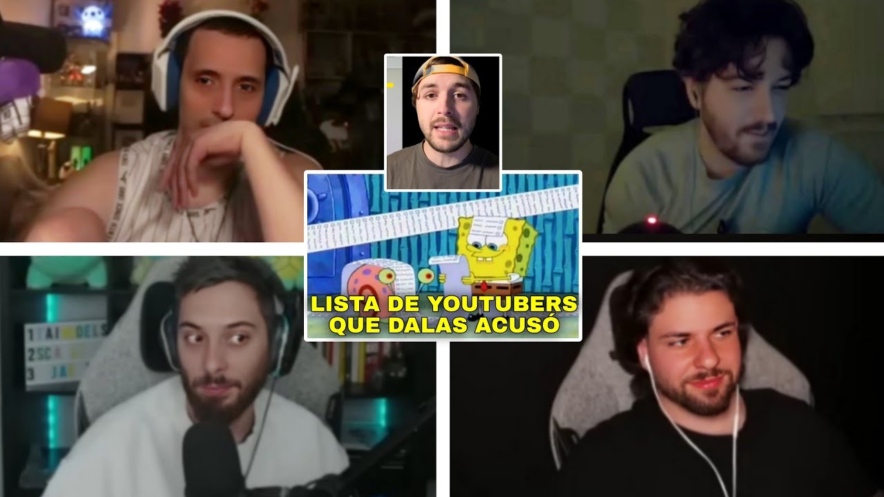 La tertulia hace una lista de las personas que Dalas acusó de lo peor (todos son parte de la turba)