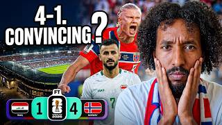 Norway vs Iraq: A 4-1 win, but were they convincing?