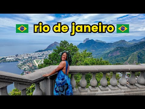 My First Time In Brazil 🇧🇷  | Exploring Rio De Janeiro, Afro-brazilian History, What I Ate & More