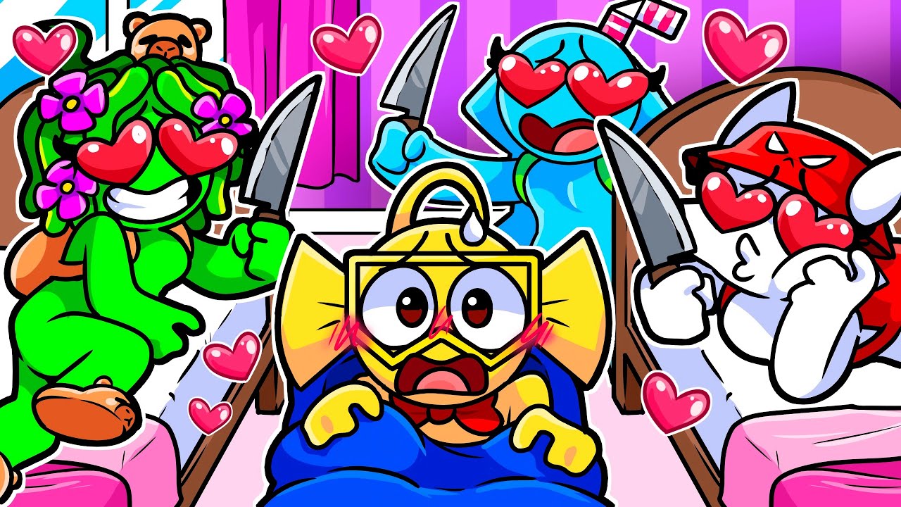 Me INFILTRE a una pijamada SOLO DE CHICAS... (sprunki)