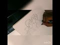 Peter & MJ (Tom Holland & Zendaya) - Spider-man Far from home fanart speed drawing