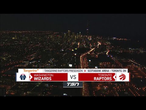 Tangerine Game Highlights Raptors Vs Wizards October 20 2023 