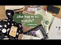 🪷| ¿qué hay en mi mochila y lapicera? | 3 semestre contaduría 🌈