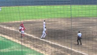 広島カープ 二軍 20130730 高橋大樹 2安打