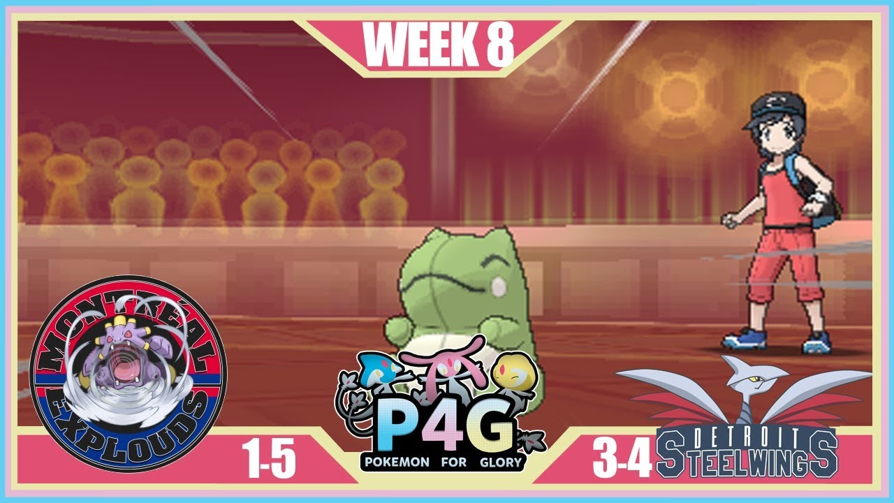 Subs Bring dubs P4G Week 8 Montreal Explouds Vs Detroit Steelwings