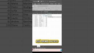 Función SI excel #excel #exceltips #funcionesexcel #microsoftexcel #exceltricks #formulasexcel #tips