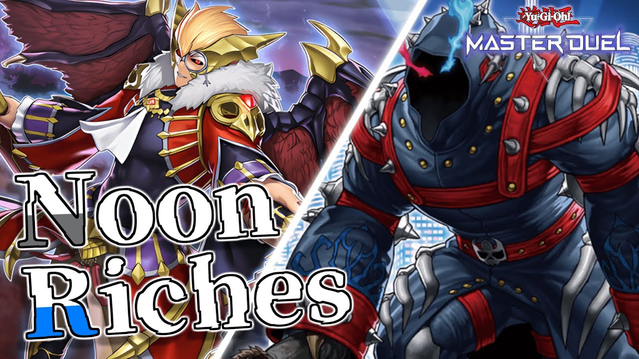 2025/10/10 NoonRiches 決勝リプレイ 【遊戯王マスターデュエル】
