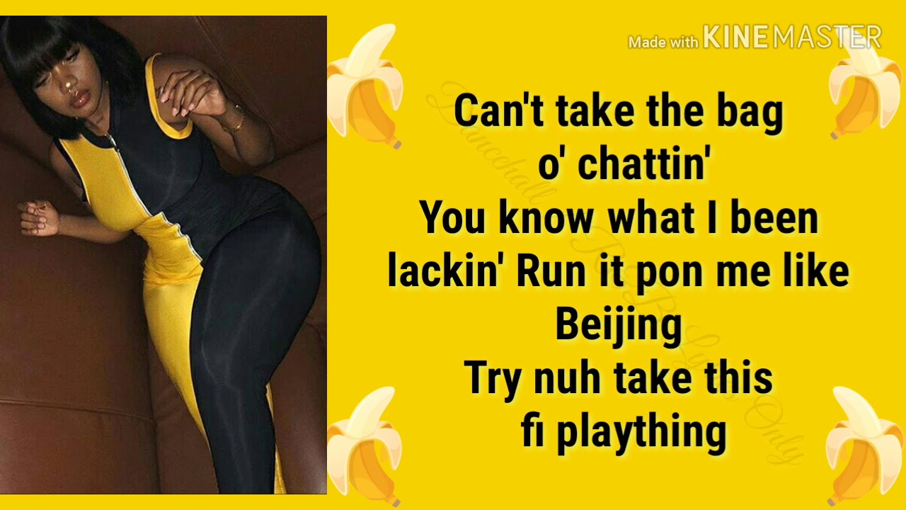 Jada Kingdom Banana {Official Lyrics Clean} YouTube