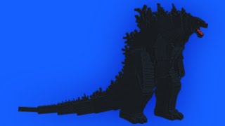 Final Godzilla addon test for mcpe/mcbe screenshot 4