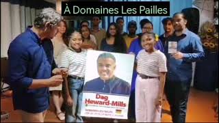 Une Croisade Dexplosion De Miracle Et De Guérisons Par Le Bishop Dag Heward Mills.