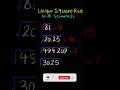 The Square Root Trick You’ve Never Seen Before! Unique Math Puzzle