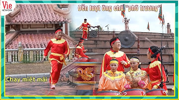 Trường Giang chạy hụt hơi, bất lực vì Thuý Ngân không biết quăng miếng | HÀNH TRÌNH RỰC RỠ