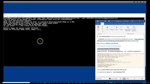 SSL Install RedHat Linux