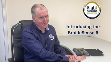 Introduction to the BrailleSense6
