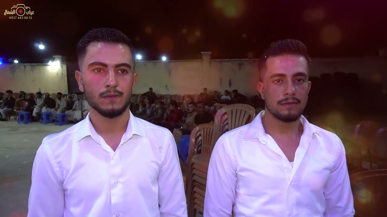 افراح اهالي قرية دويبق العريسين محمد و احمد انور حنش .. الفنان ممدوح الجبوري جزء 1