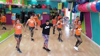 Zumba ROMPE TARIMA  con Chelsea #CD5XX_FITNESS_PROGRAM