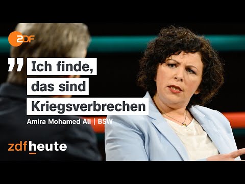 Gaza: Geht Israel zu weit? | Markus Lanz vom 03. April 2024