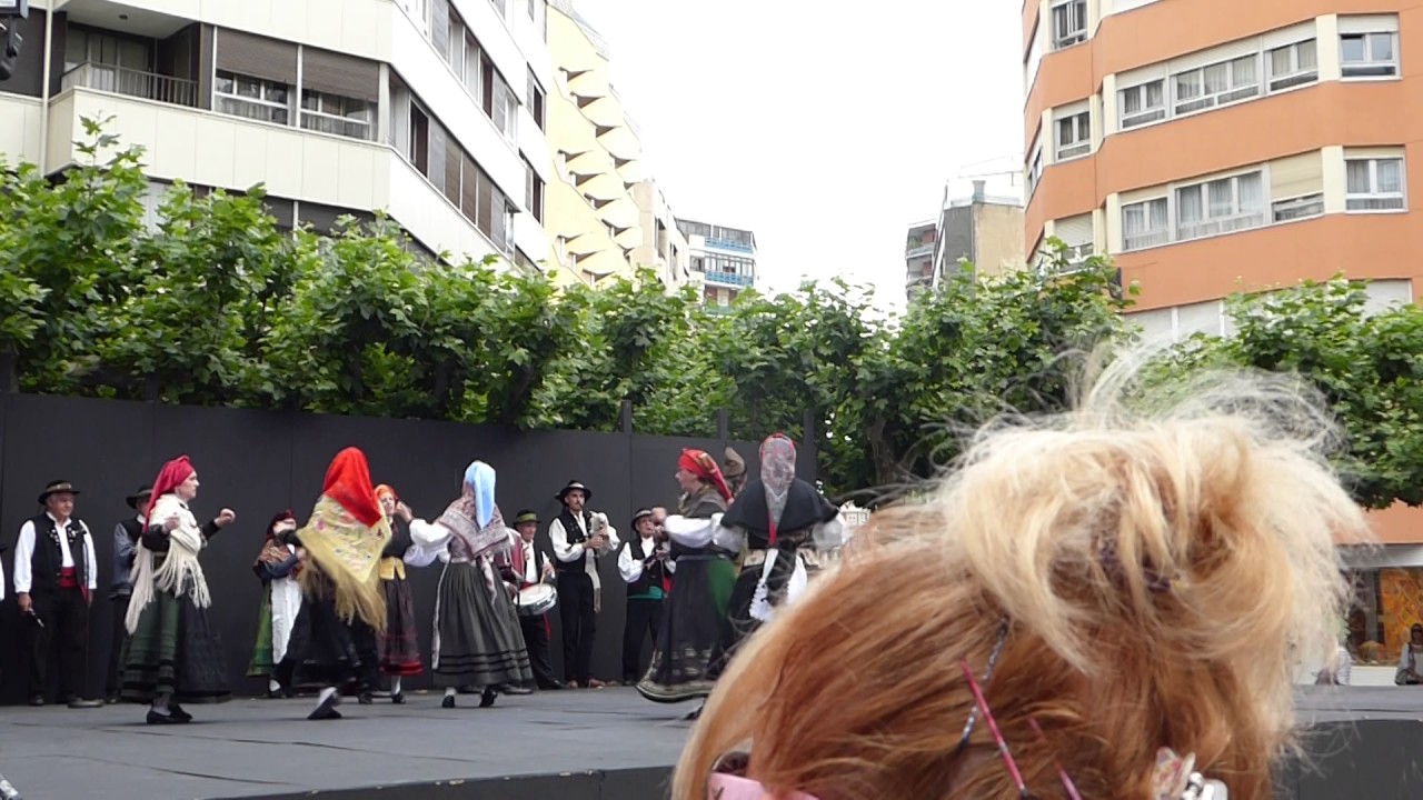 Jota de la Dulzaina. San Juan 2017