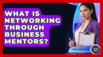 What Is Networking Through Business Mentors? - Latino Start Up Space
