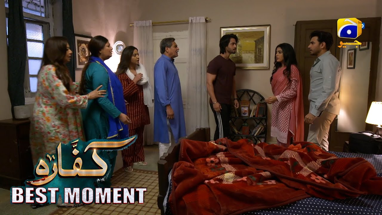 Kaffara Episode 12 | 𝐁𝐞𝐬𝐭 𝐌𝐨𝐦𝐞𝐧𝐭 𝟎𝟑  | Ali Ansari - Laiba Khan - Zoya Nasir - Har Pal Geo