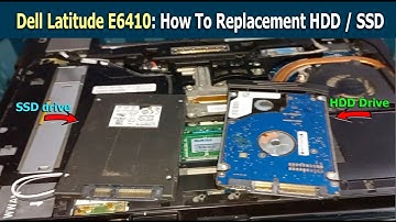 Dell Latitude E6410: How To Replacement HDD / SSD 2023
