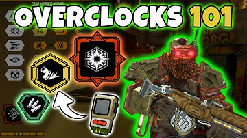 How to Get & Use Overclocks Like a LEGEND | Deep Rock Galactic