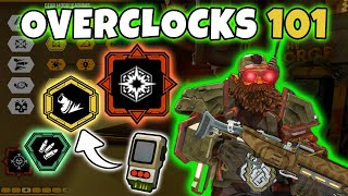 How To Get Use Overclocks Like A Legend Deep Rock Galactic