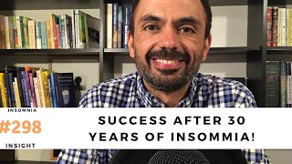 Insomnia insight #298: The three things that helped Heather the most