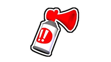 The Only Accurate Air Horn Sound Effect from Dandy