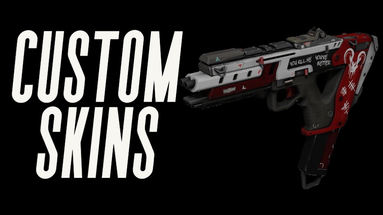 Custom weapon skins in Titanfall 2 