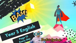 Year 3 Get Smart Plus 3 Module 2 Every Day: Mike's Day/ Sometimes, Always, Never