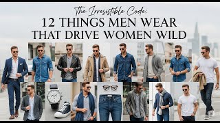 12 Things Men Wear That Drive Women Wild