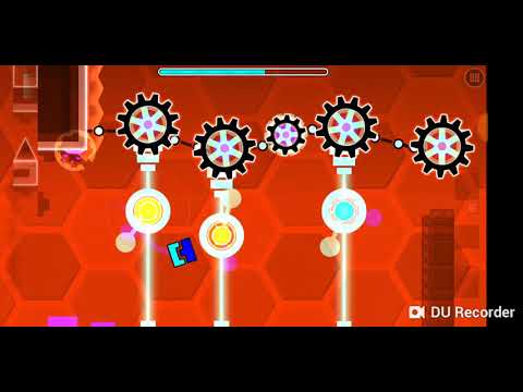 Geometry Dash Gameplay Blast Processing Normal Mode 100%