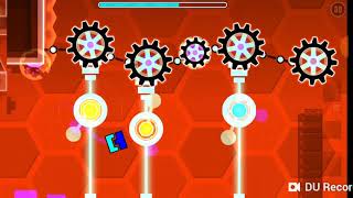 Geometry Dash Gameplay Blast Processing Normal Mode 100%
