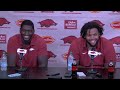 Arkansas Football: Justus Boone & Cameron Ball Talk Razorbacks D-Line