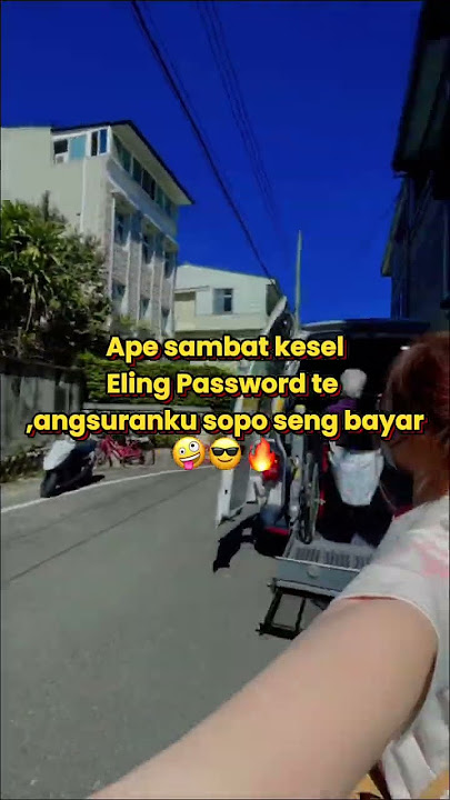 Ape sambat kesel, Eling angsuranku sopo seng bayar #ceritatkitaiwan #tkwtaiwan #shortsyoutube