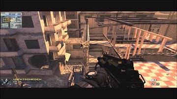 COD MW2 out of Map #karachi
