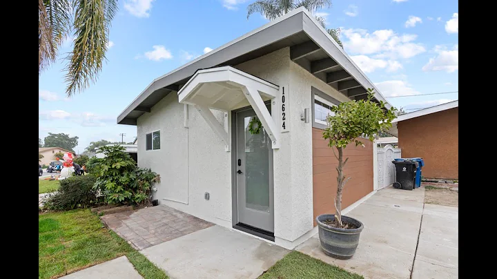 EcoSmart ADU: 350 sqft 1 bed/1 bath