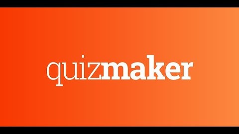 How to make an Online Quiz
