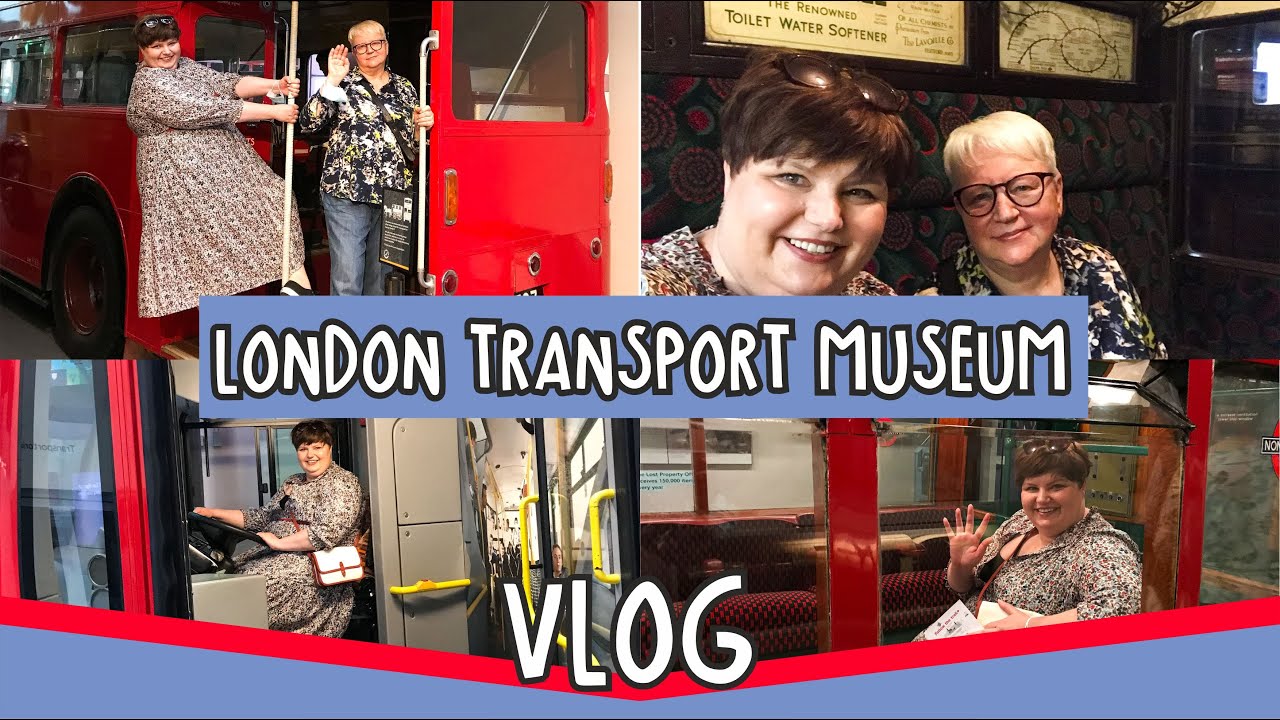 LONDON TRANSPORT MUSEUM, czyli zwiedzaj Londyn z Londyneczką