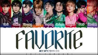 NCT 127  - 'FAVORITE' (Vampire) Lyrics [Color Coded_Han_Rom_Eng]
