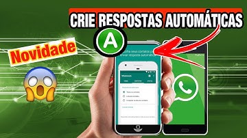 📟CRIAR RESPOSTAS AUTOMÁTICAS NO WHATSAPP 📱😱