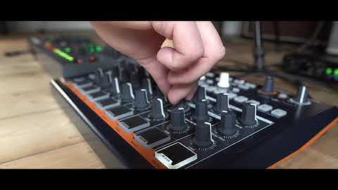 Steel - Digitone, Octatrack and Drumbrute Impact Performance