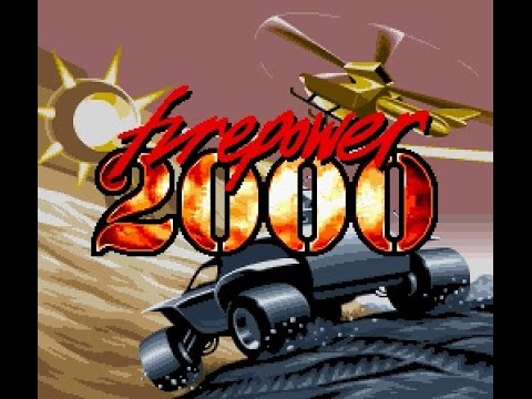 Walkthrough do jogo Firepower 2000 para Super Nintendo 