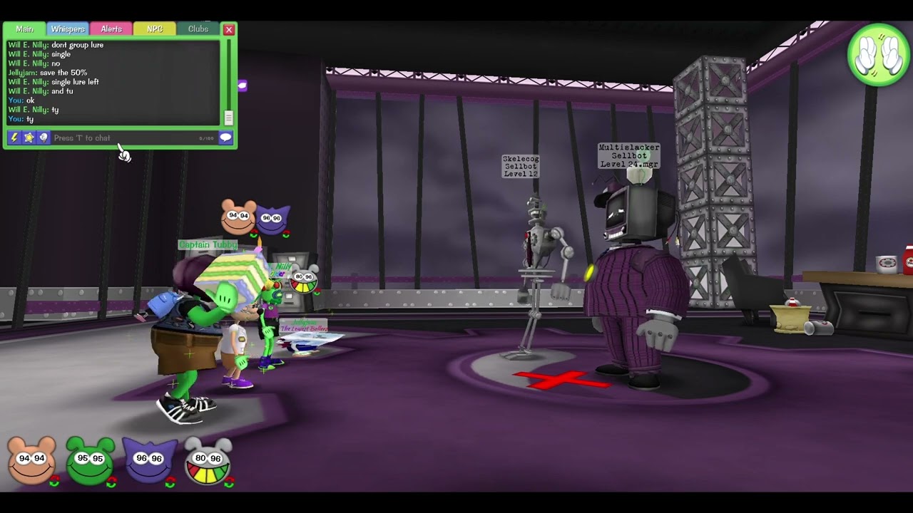 The  Multislacker Mgr. Fight