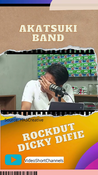 AKATSUKI BAND | DICKY DIFIE PUNYA BAND #shorts #komedilucu #komedi  #pwkpodcast #prazteguh