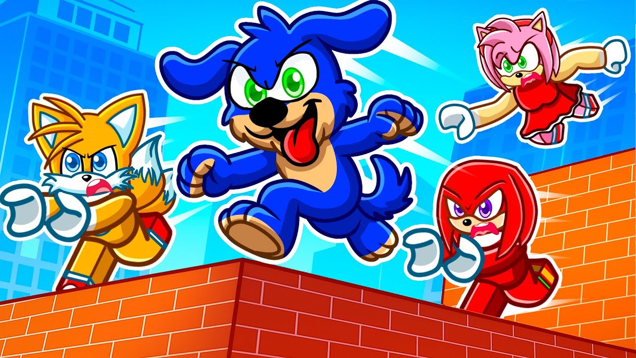 Me Converti en PERRO en SIMULADOR de PARKOUR en Roblox!