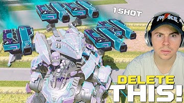 DELETE This Now... The MOST Braindead Build In All of War Robots Right Now... Sword Killer