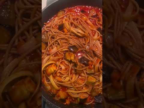 Pasta Alla Norma ft. Chilli Oil | Easy dinner recipes #easyrecipes #pasta #homecook #recipe #italian